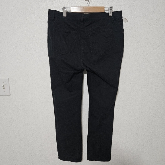 Lafayette 148 textured jeans size 8 - Picture 5 of 13